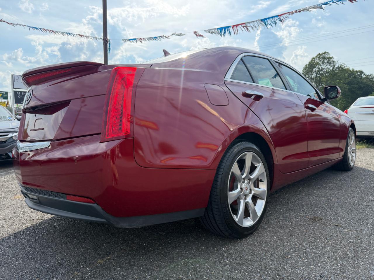 Cadillac ATS 4dr Sdn 2.5L Luxury RWD 2014