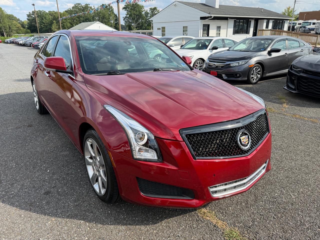Cadillac ATS 4dr Sdn 2.5L Luxury RWD 2014