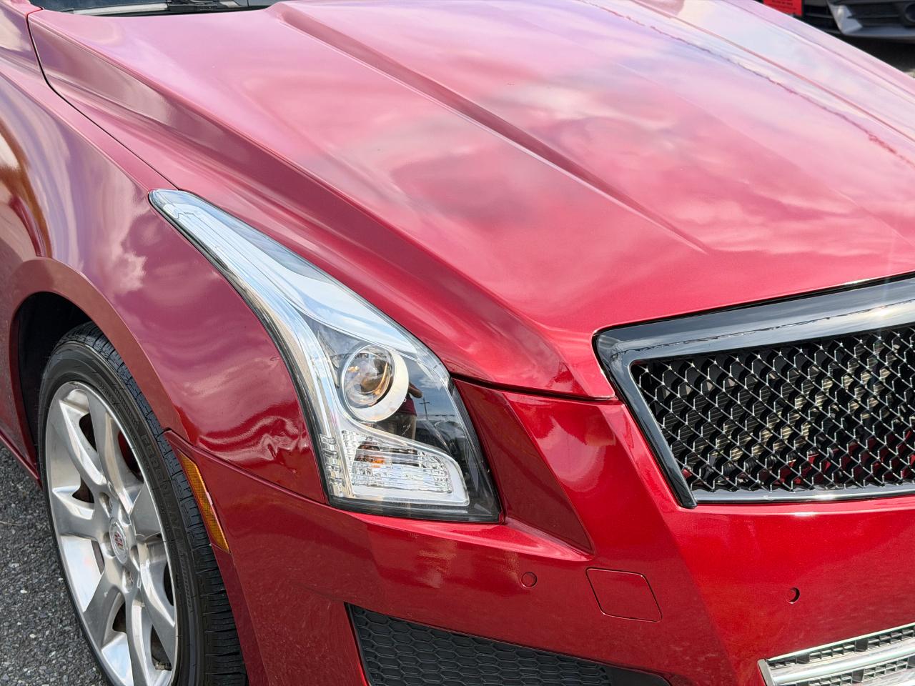 Cadillac ATS 4dr Sdn 2.5L Luxury RWD 2014