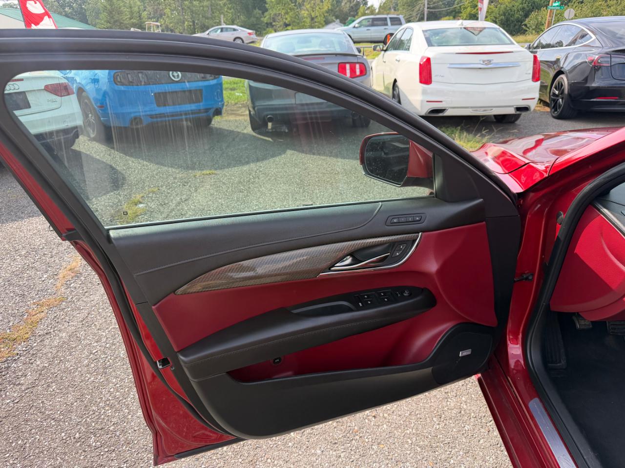 Cadillac ATS 4dr Sdn 2.5L Luxury RWD 2014