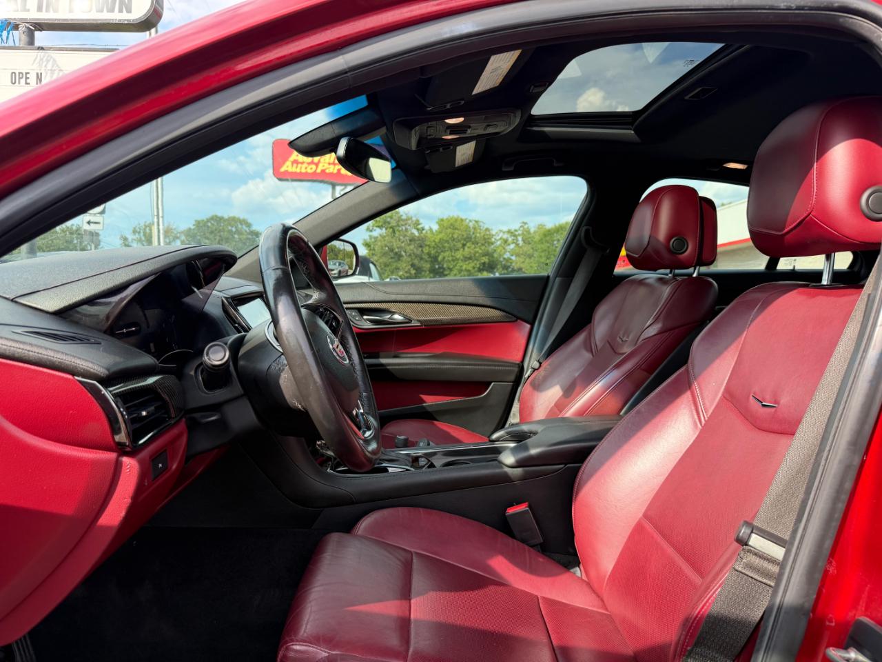 Cadillac ATS 4dr Sdn 2.5L Luxury RWD 2014