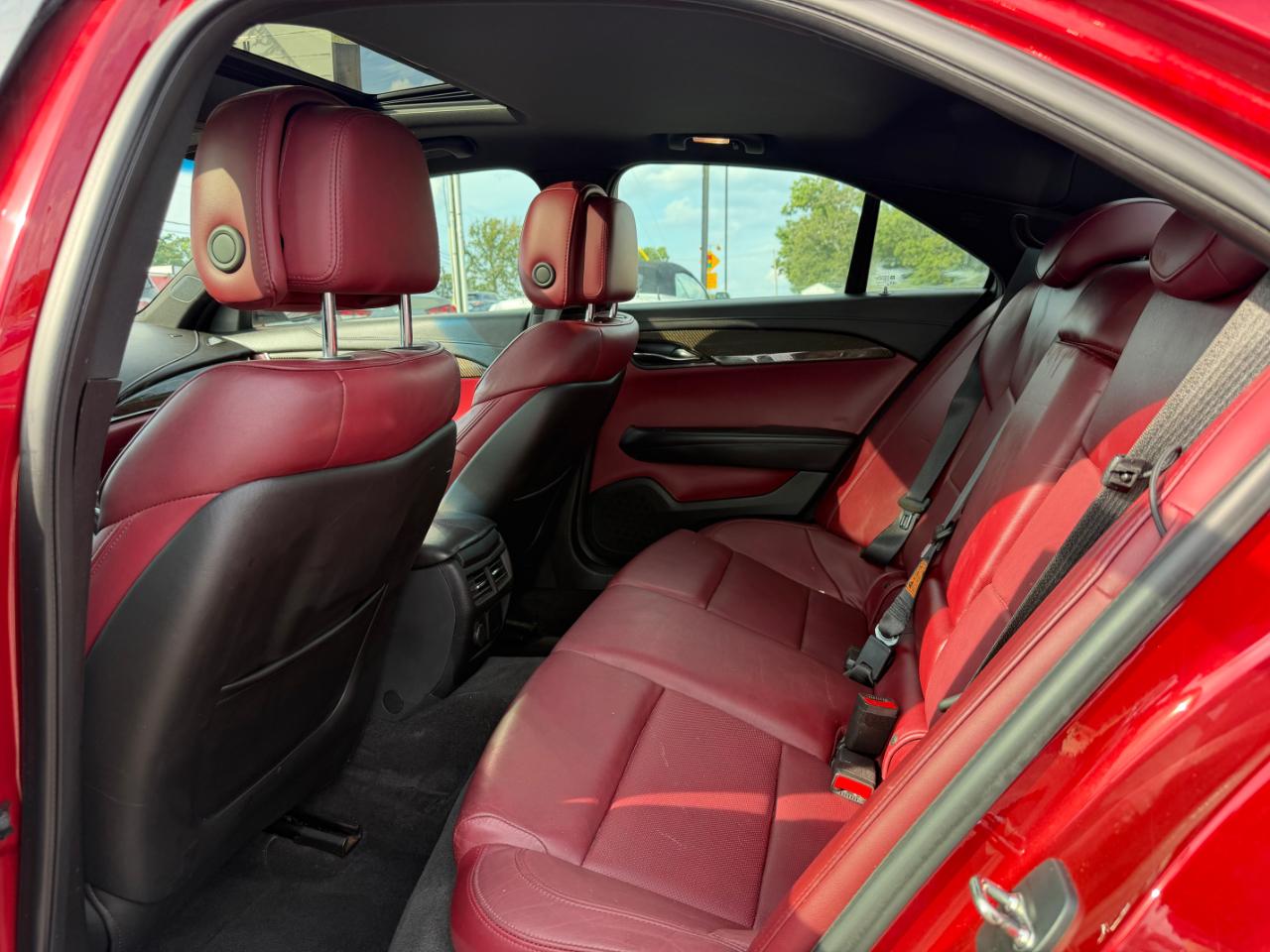 Cadillac ATS 4dr Sdn 2.5L Luxury RWD 2014