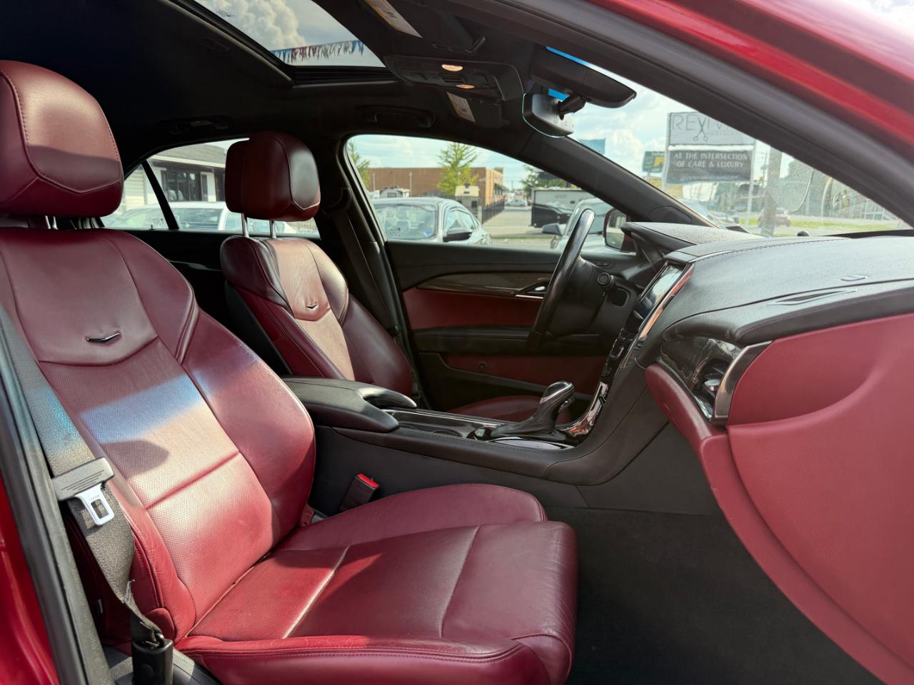 Cadillac ATS 4dr Sdn 2.5L Luxury RWD 2014