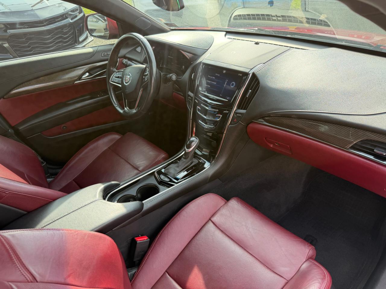 Cadillac ATS 4dr Sdn 2.5L Luxury RWD 2014