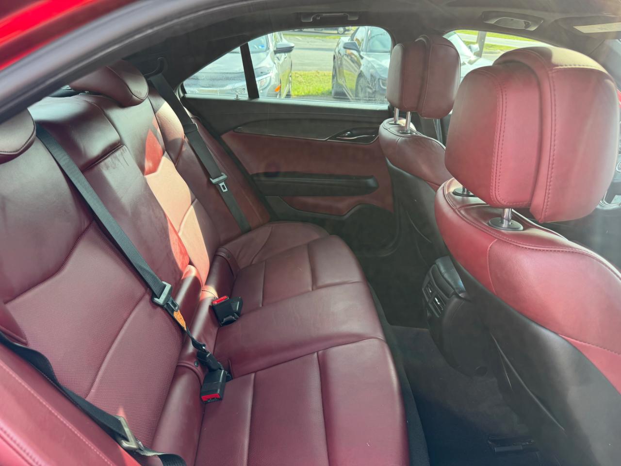 Cadillac ATS 4dr Sdn 2.5L Luxury RWD 2014