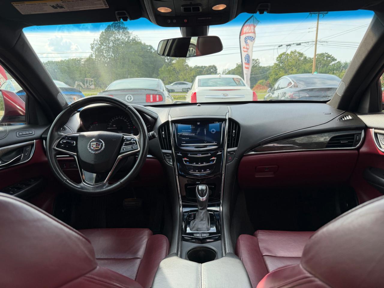 Cadillac ATS 4dr Sdn 2.5L Luxury RWD 2014