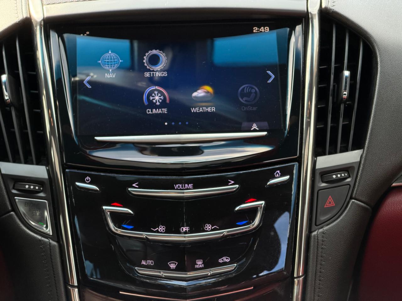 Cadillac ATS 4dr Sdn 2.5L Luxury RWD 2014