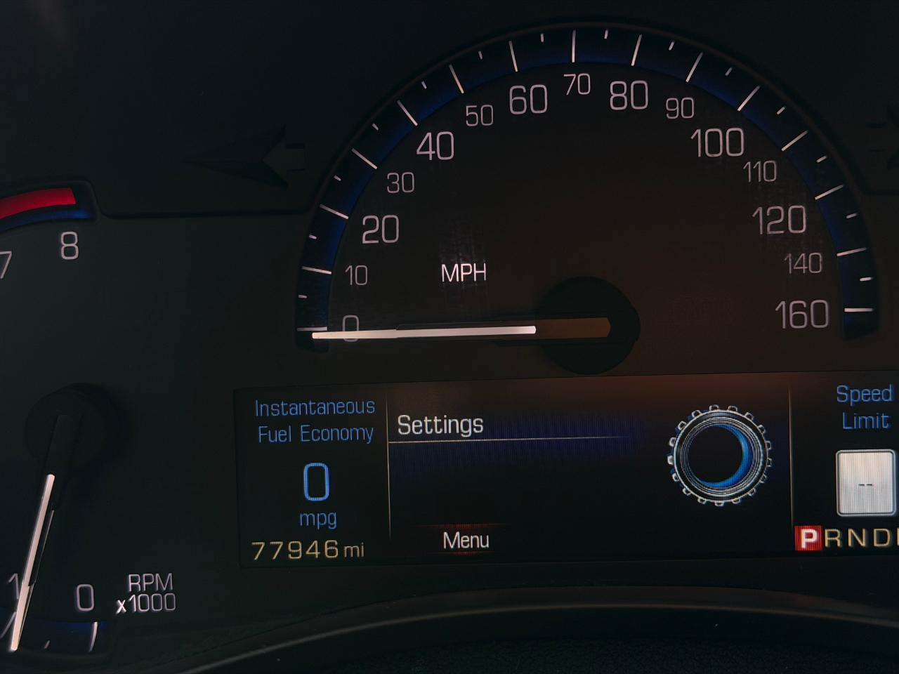 Cadillac ATS 4dr Sdn 2.5L Luxury RWD 2014