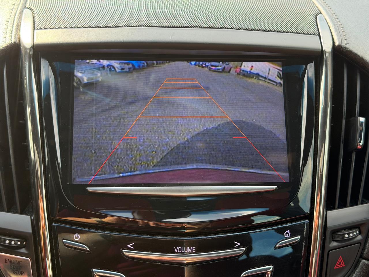 Cadillac ATS 4dr Sdn 2.5L Luxury RWD 2014