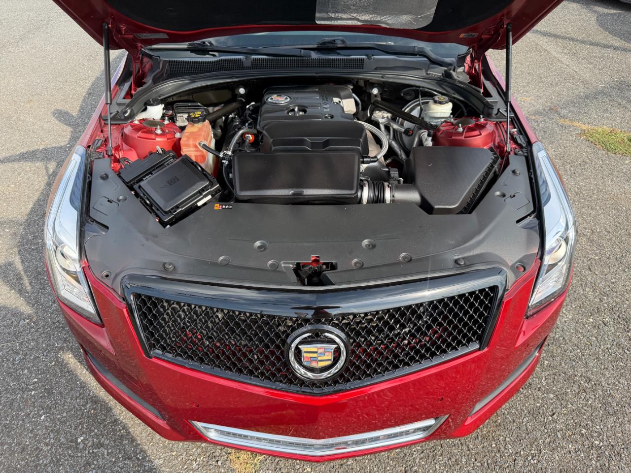 Cadillac ATS 4dr Sdn 2.5L Luxury RWD 2014