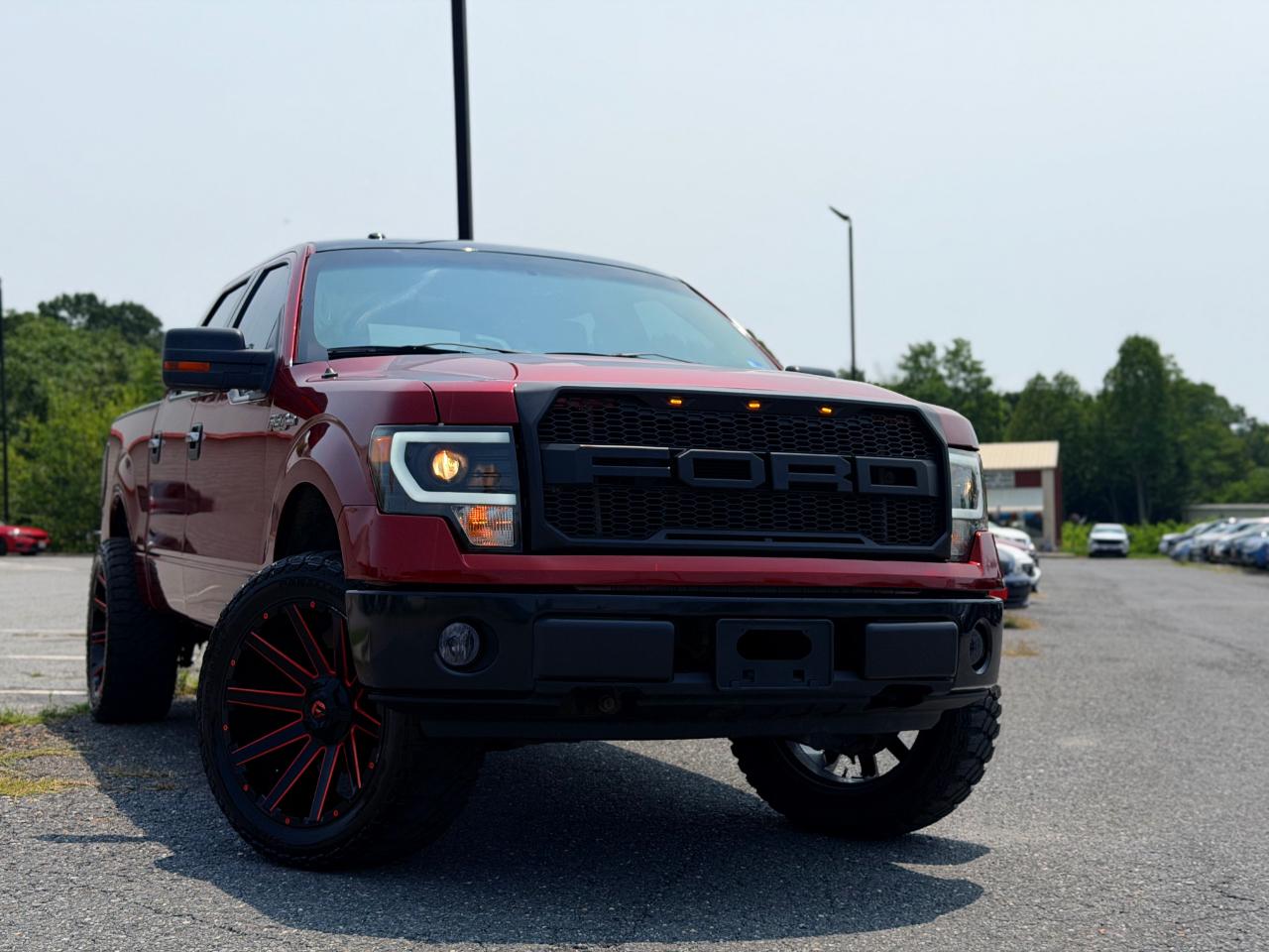 Ford F-150 4WD SuperCrew 145" Platinum 2013