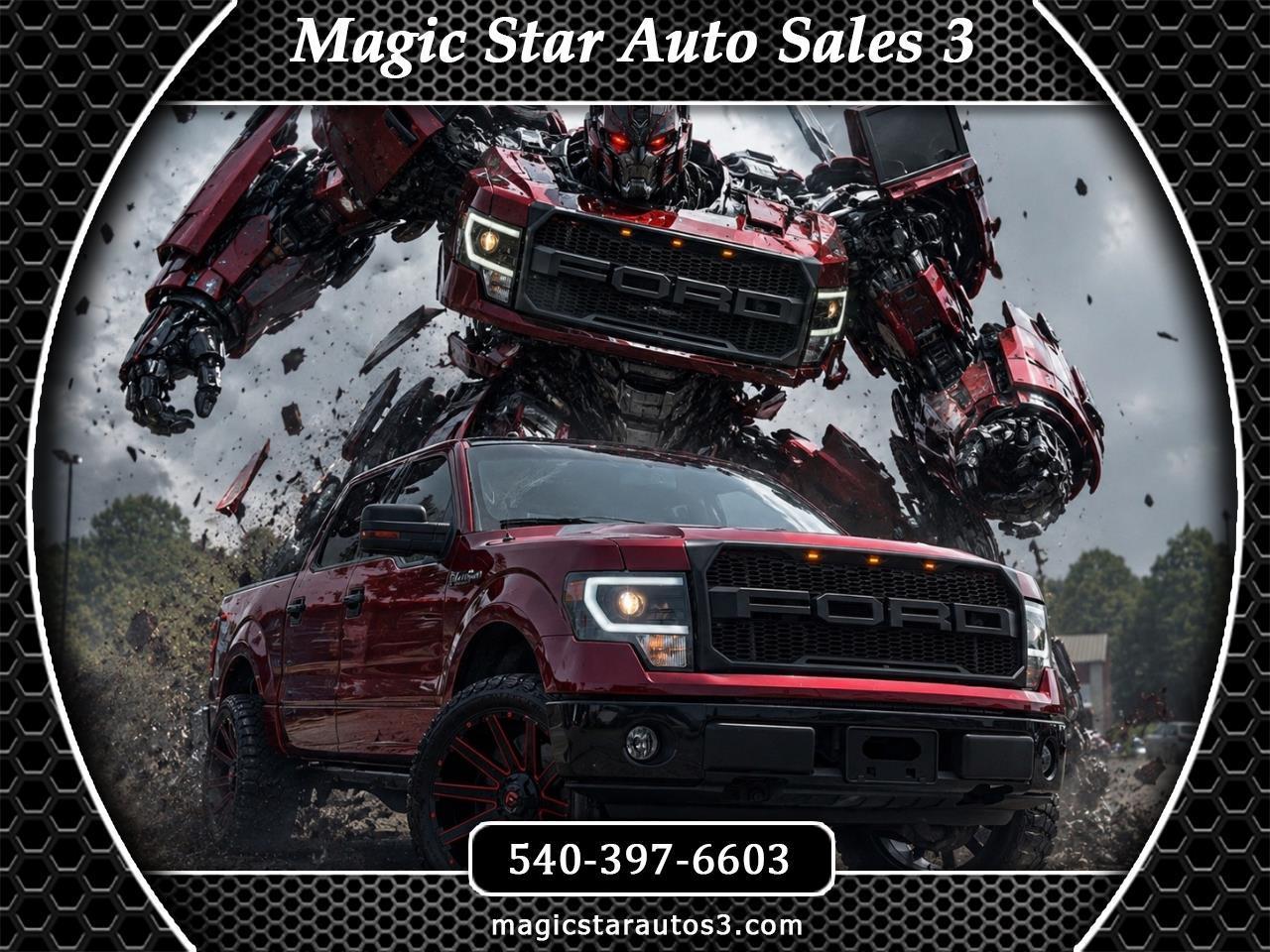 Ford F-150 4WD SuperCrew 145" Platinum 2013