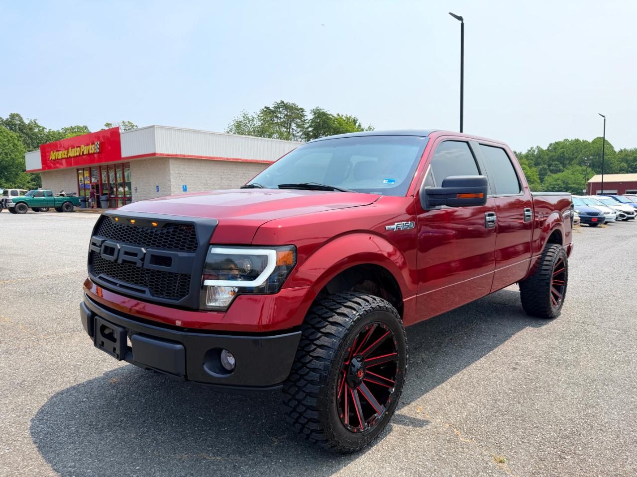 Ford F-150 4WD SuperCrew 145" Platinum 2013