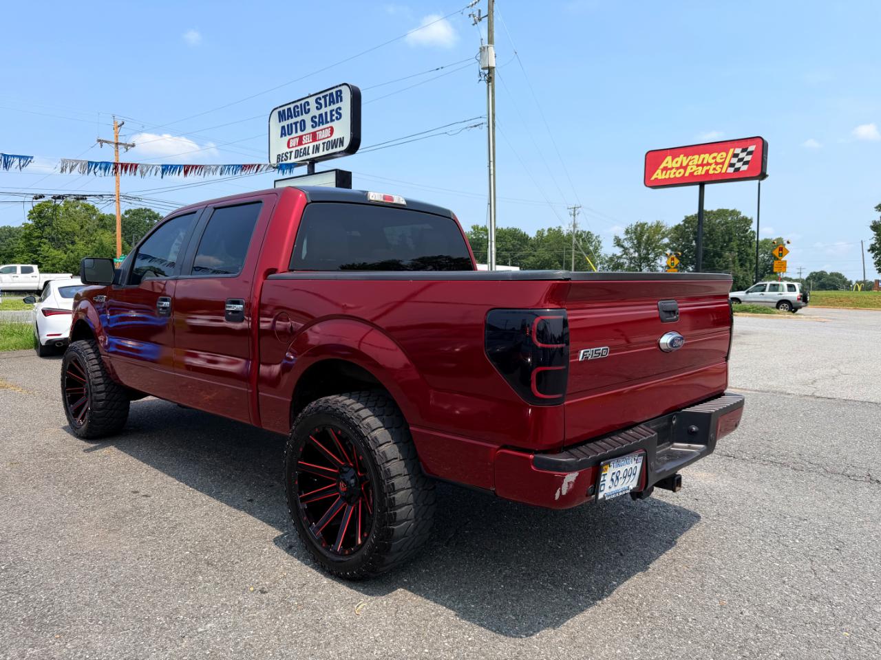 Ford F-150 4WD SuperCrew 145" Platinum 2013