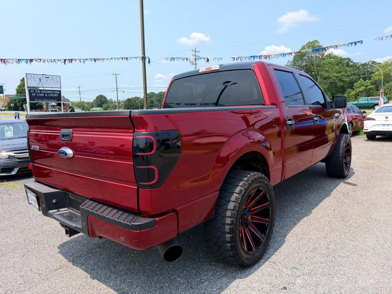 Ford F-150 4WD SuperCrew 145" Platinum 2013