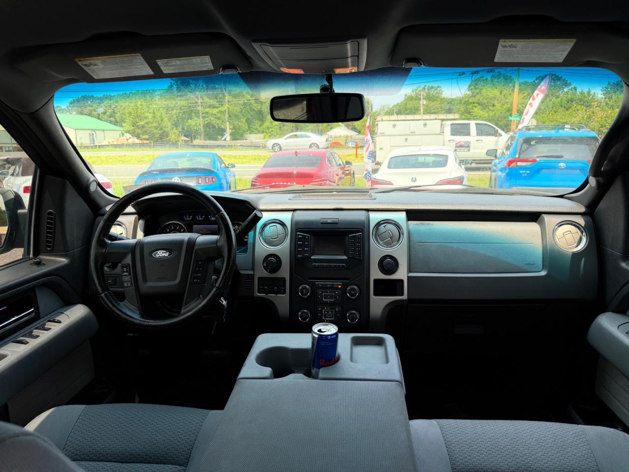 Ford F-150 4WD SuperCrew 145" Platinum 2013