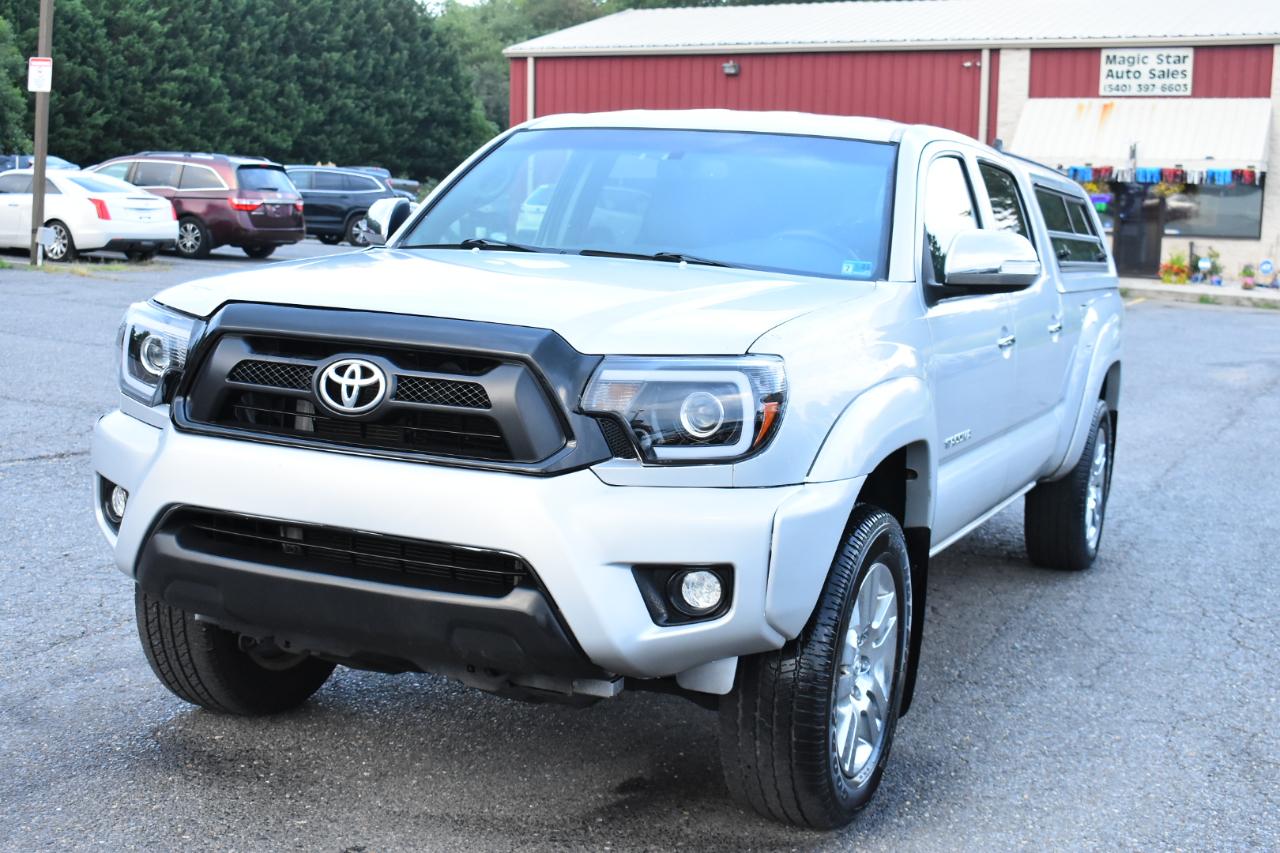 Toyota Tacoma 4WD Double Cab LB V6 AT (Natl) 2013