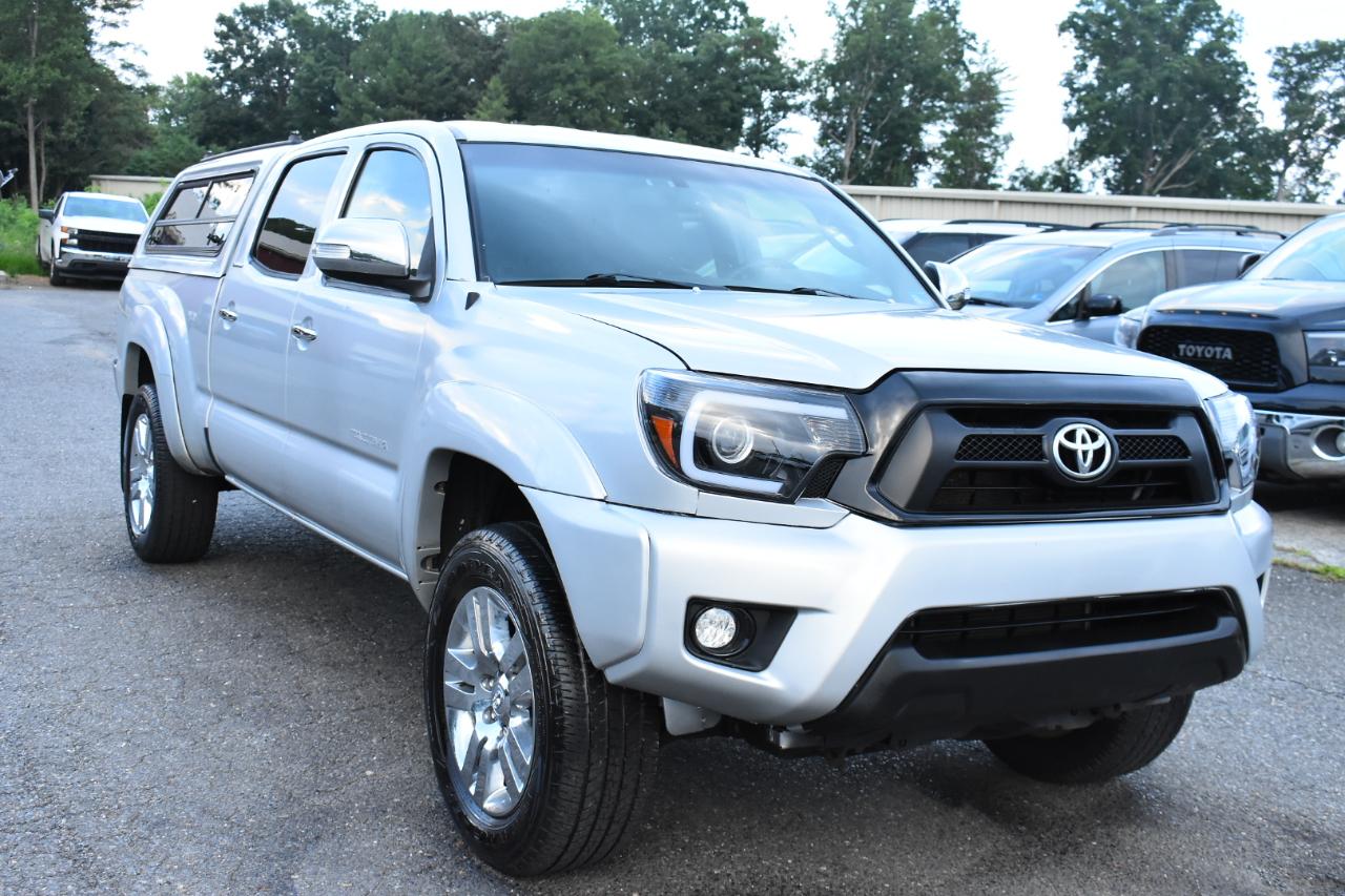 Toyota Tacoma 4WD Double Cab LB V6 AT (Natl) 2013