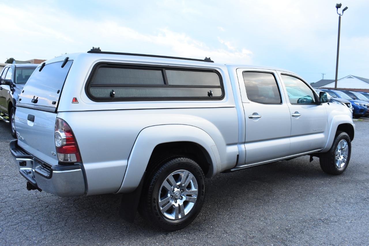 Toyota Tacoma 4WD Double Cab LB V6 AT (Natl) 2013