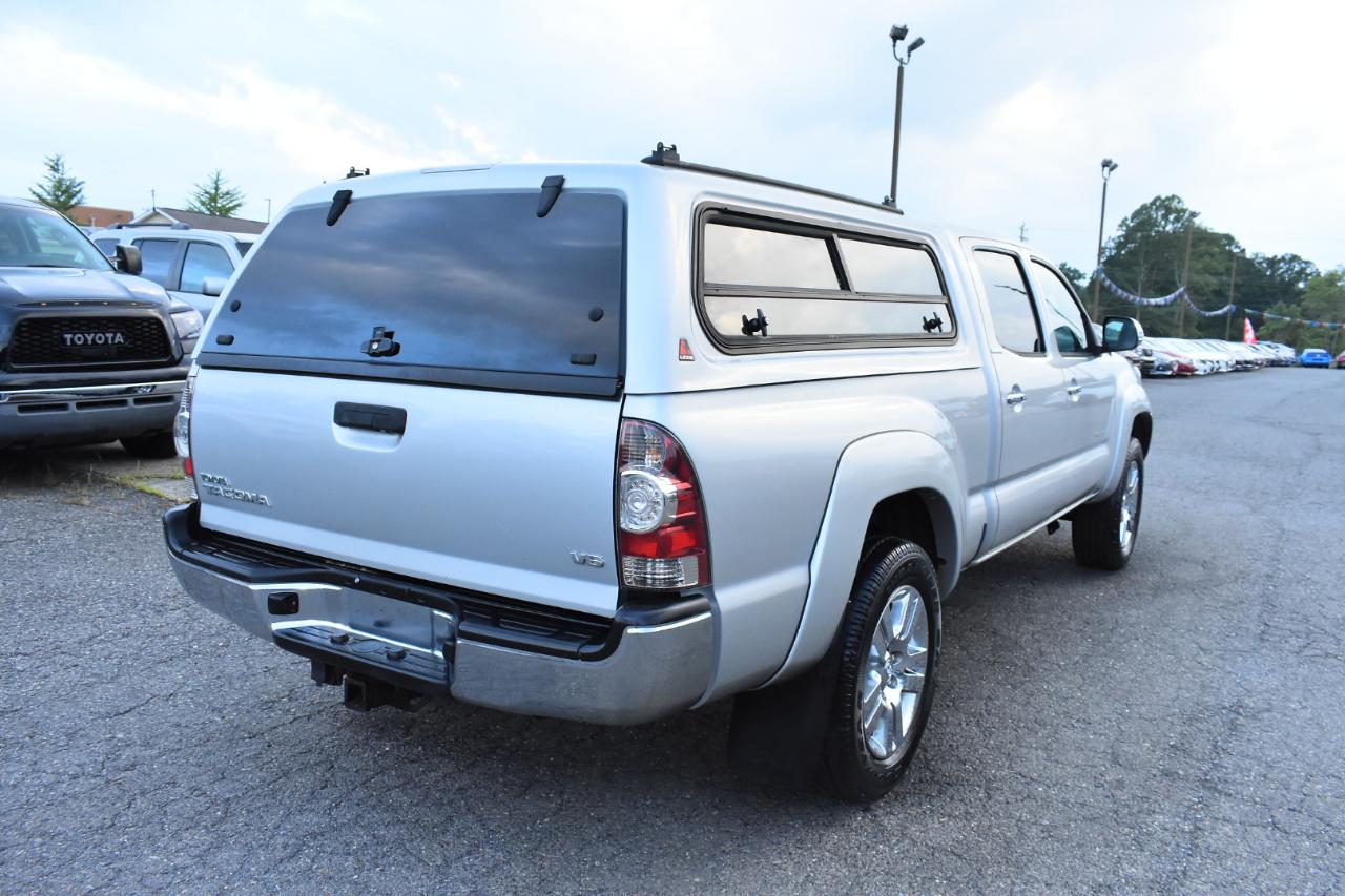 Toyota Tacoma 4WD Double Cab LB V6 AT (Natl) 2013