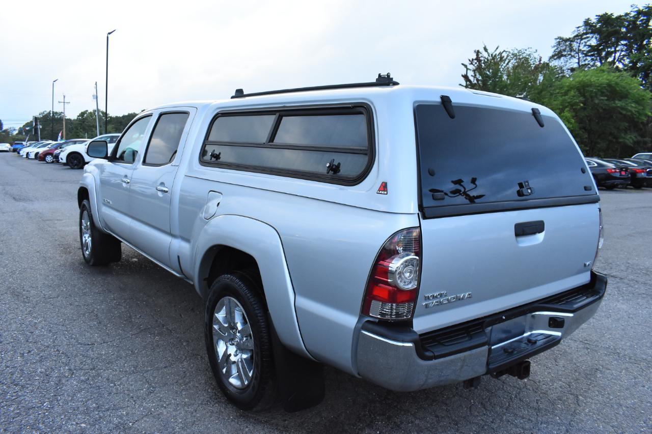Toyota Tacoma 4WD Double Cab LB V6 AT (Natl) 2013