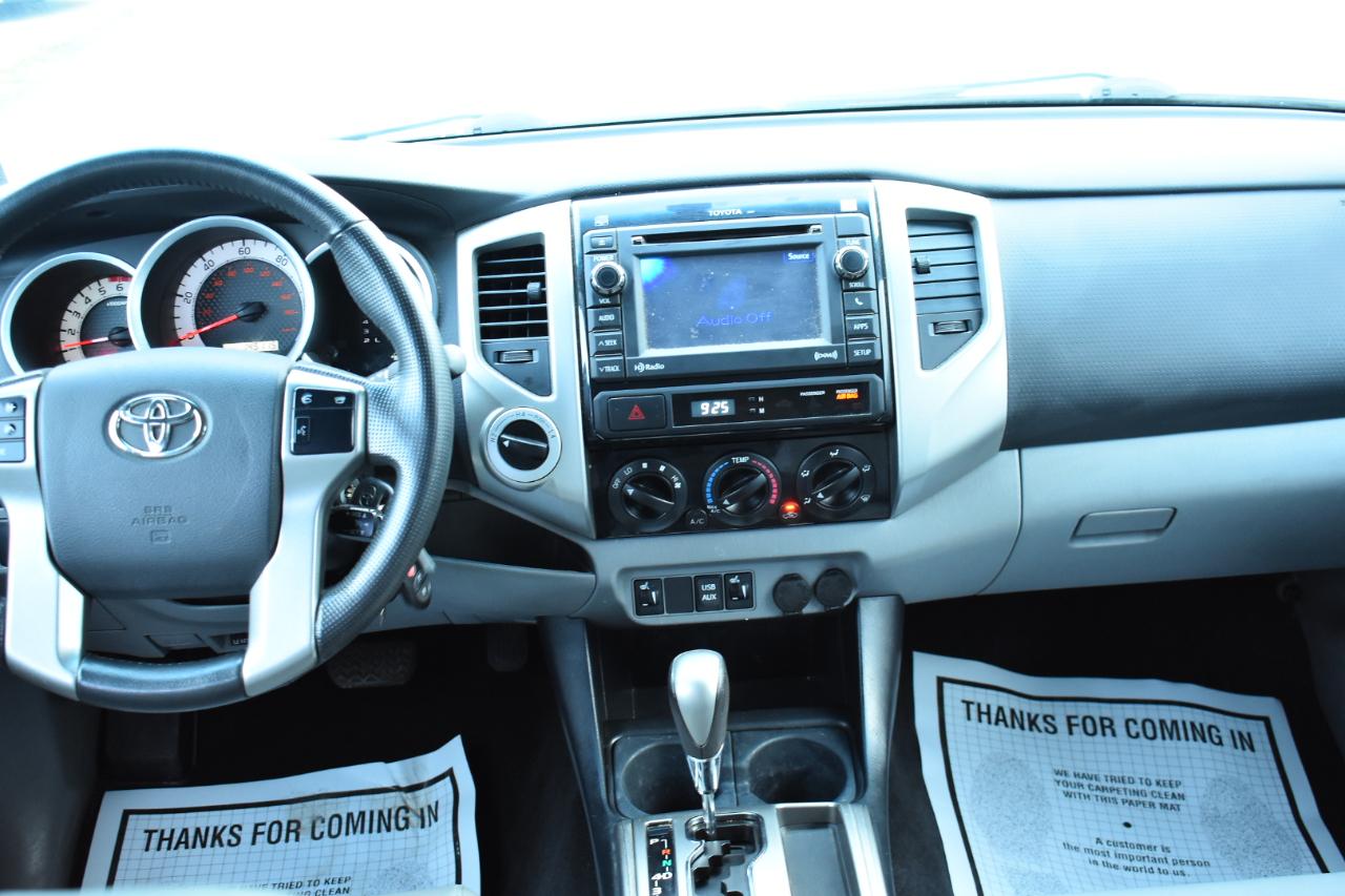 Toyota Tacoma 4WD Double Cab LB V6 AT (Natl) 2013