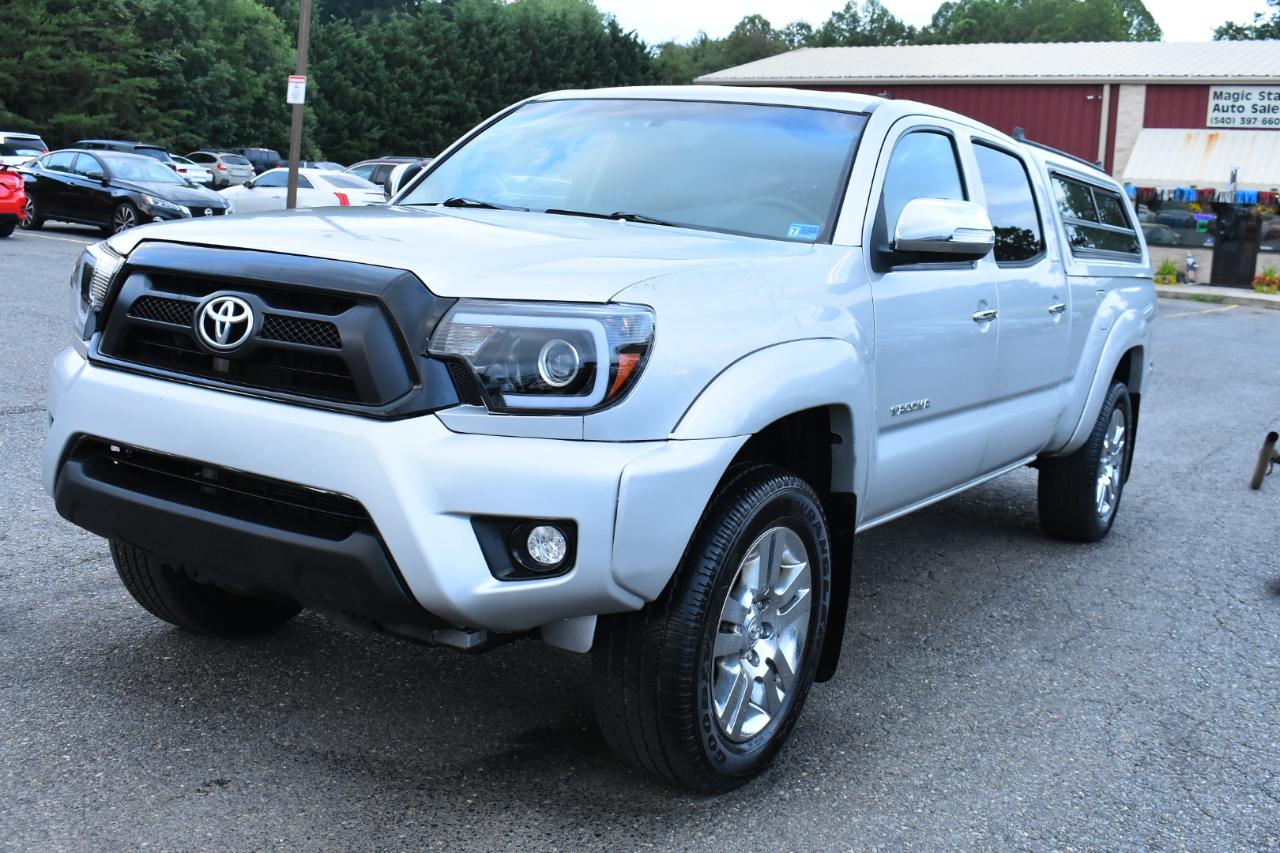 Toyota Tacoma 4WD Double Cab LB V6 AT (Natl) 2013