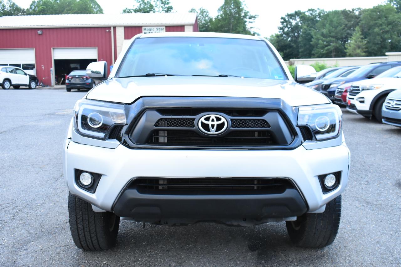 Toyota Tacoma 4WD Double Cab LB V6 AT (Natl) 2013