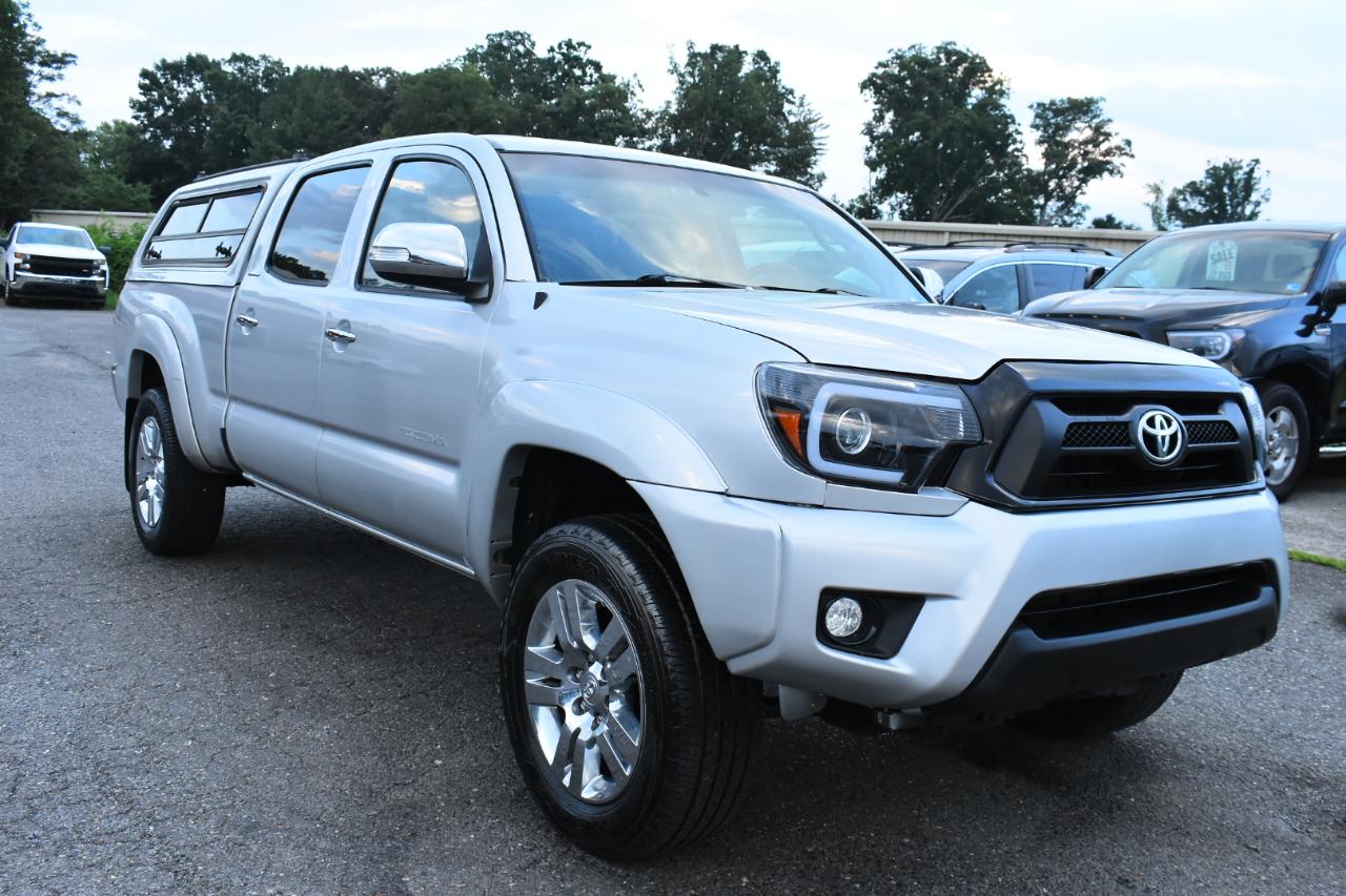 Toyota Tacoma 4WD Double Cab LB V6 AT (Natl) 2013