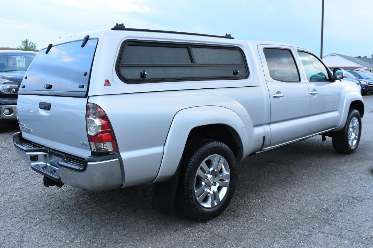 Toyota Tacoma 4WD Double Cab LB V6 AT (Natl) 2013