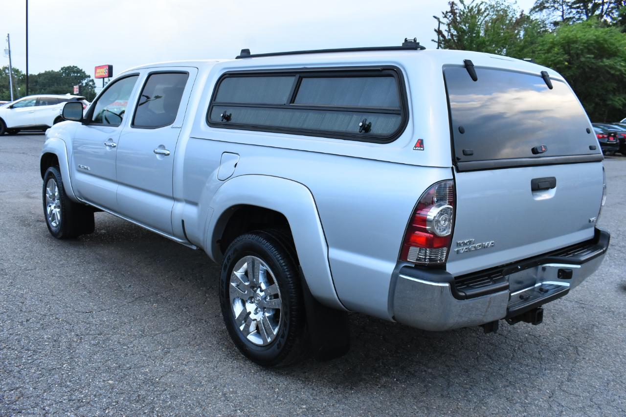 Toyota Tacoma 4WD Double Cab LB V6 AT (Natl) 2013