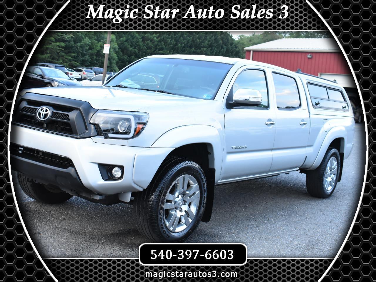 Toyota Tacoma 4WD Double Cab LB V6 AT (Natl) 2013
