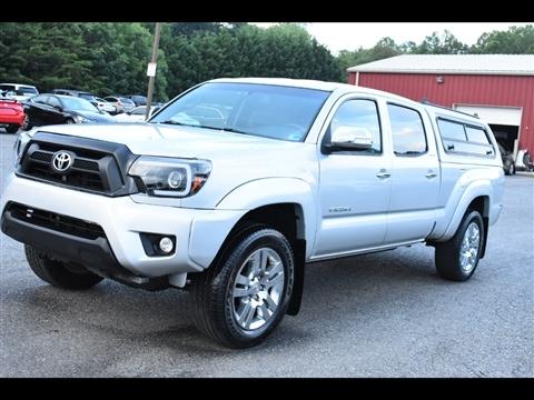 2013 Toyota Tacoma 4WD Double Cab LB V6 AT (Natl)