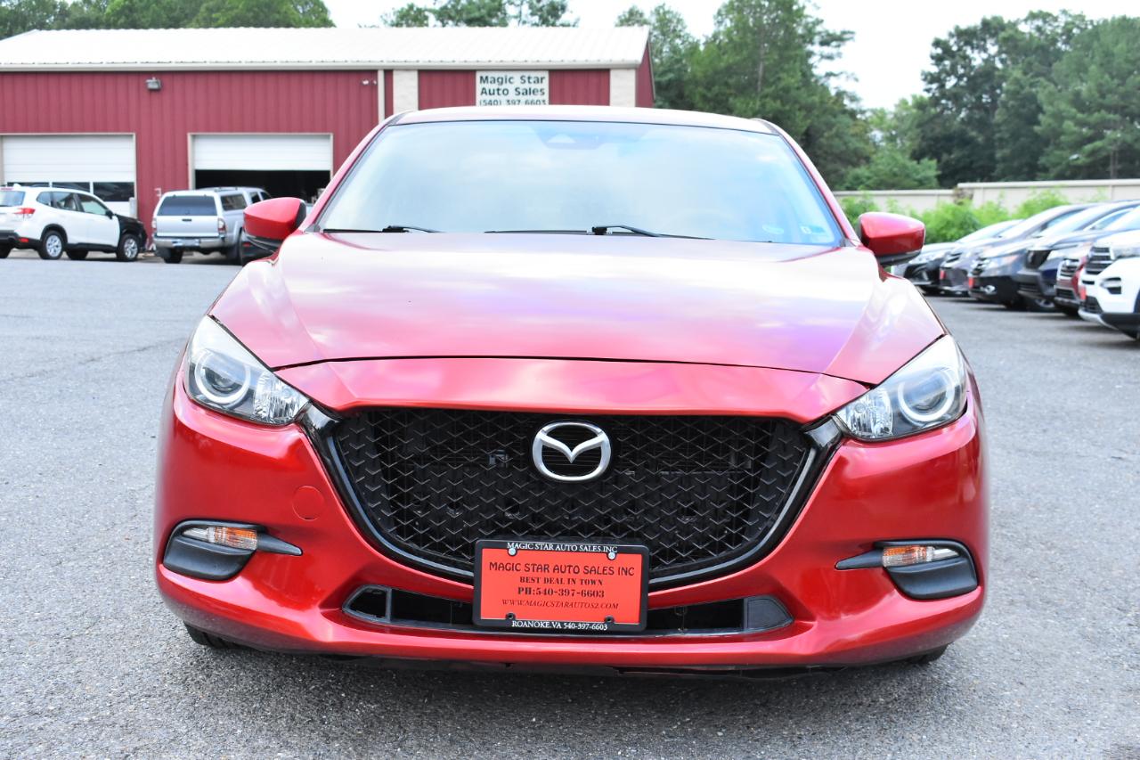 Mazda Mazda3 4-Door Sport Auto 2018