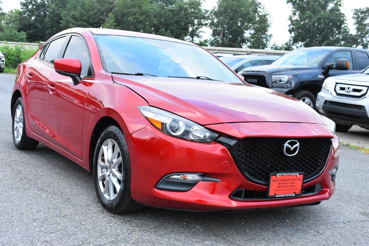 Mazda Mazda3 4-Door Sport Auto 2018