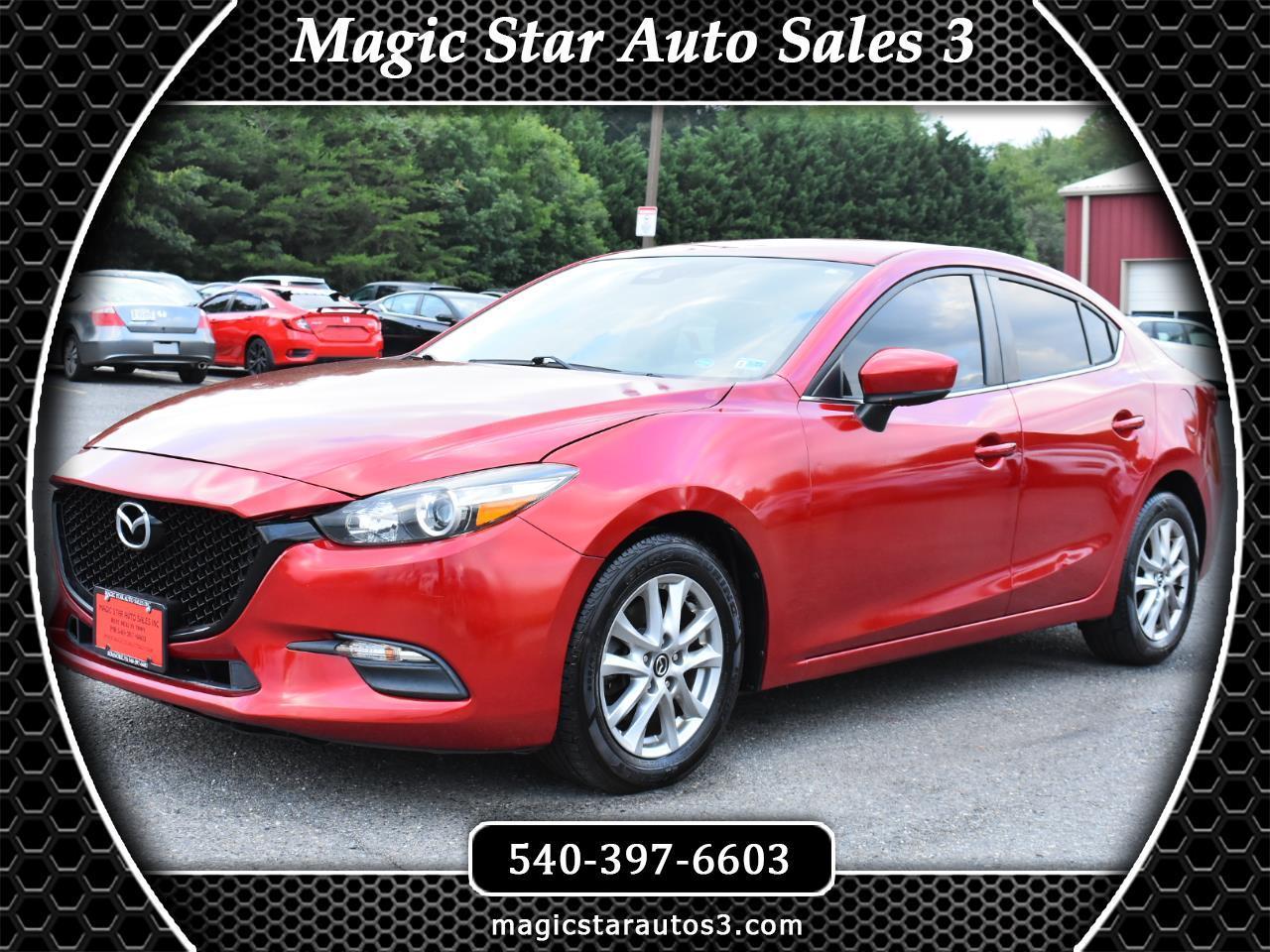 Mazda Mazda3 4-Door Sport Auto 2018