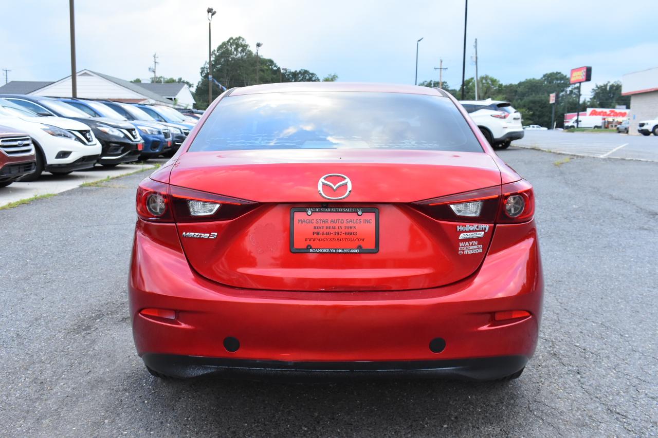 Mazda Mazda3 4-Door Sport Auto 2018