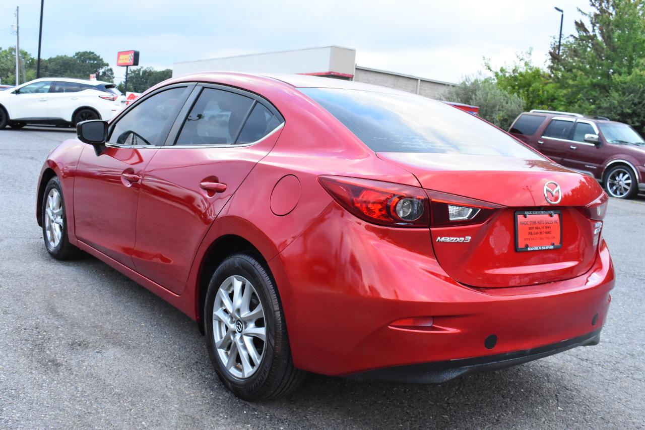 Mazda Mazda3 4-Door Sport Auto 2018
