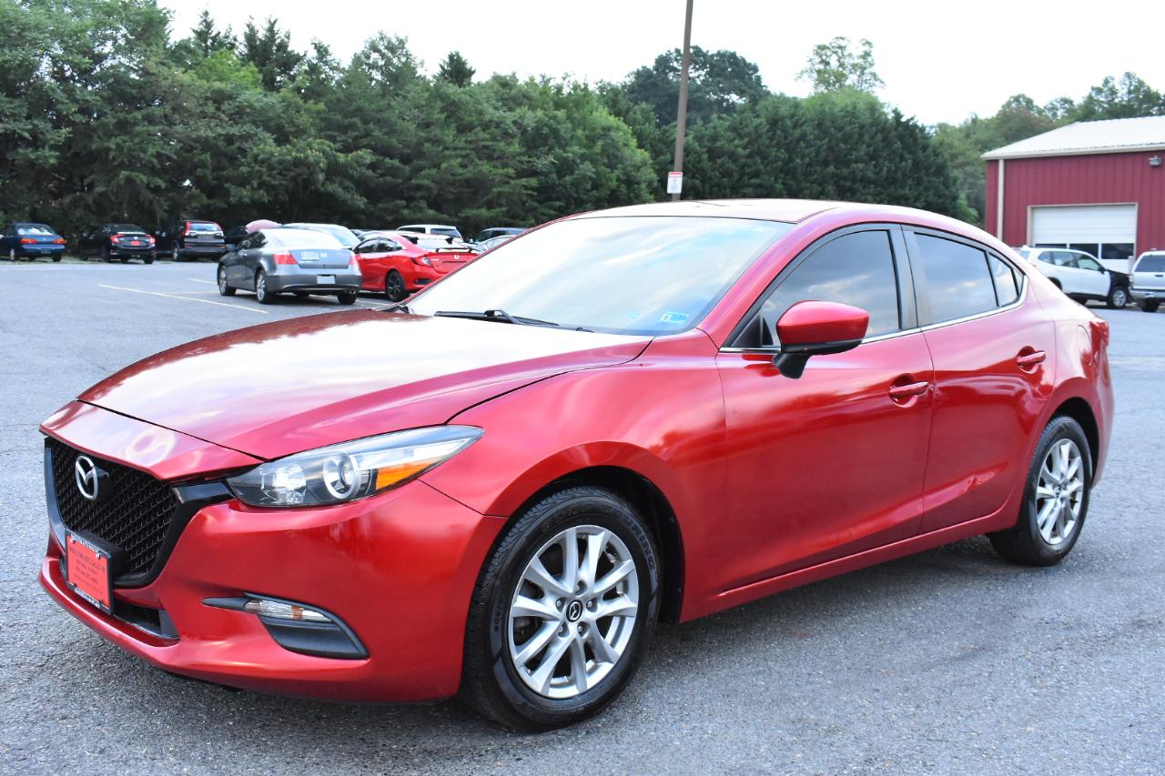 Mazda Mazda3 4-Door Sport Auto 2018