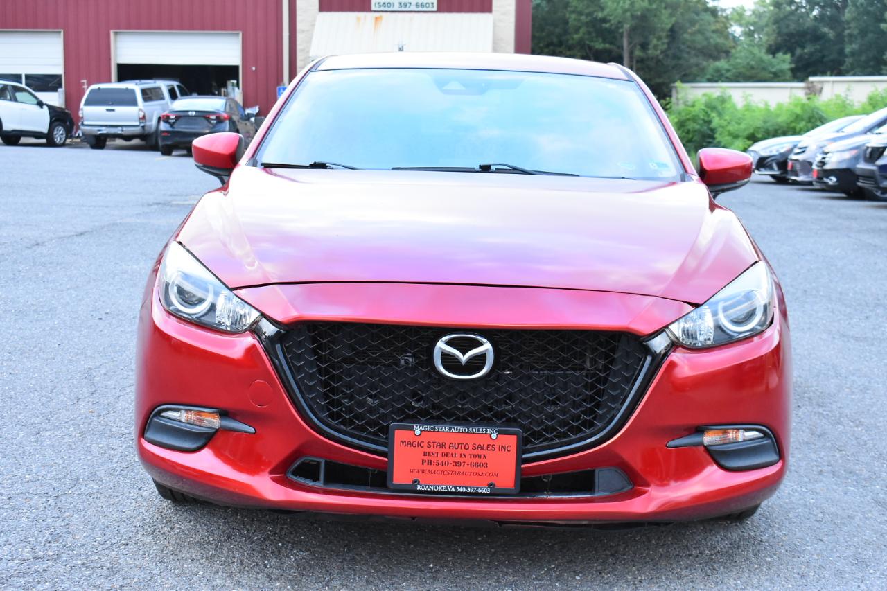 Mazda Mazda3 4-Door Sport Auto 2018