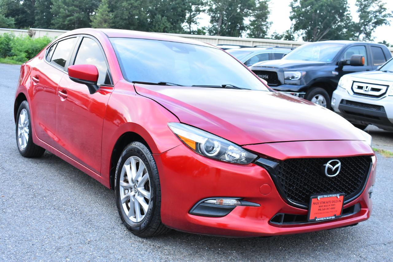 Mazda Mazda3 4-Door Sport Auto 2018