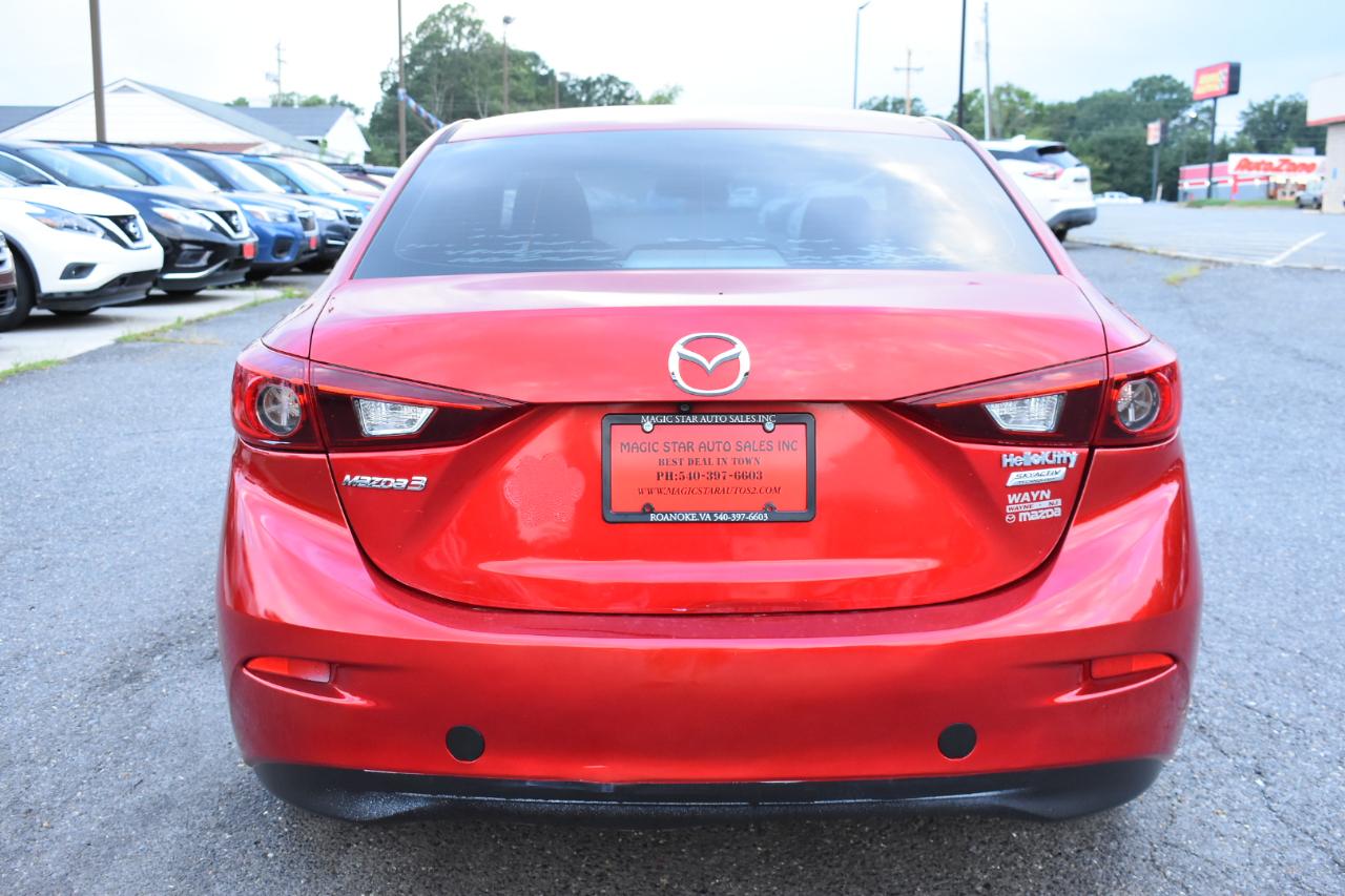Mazda Mazda3 4-Door Sport Auto 2018
