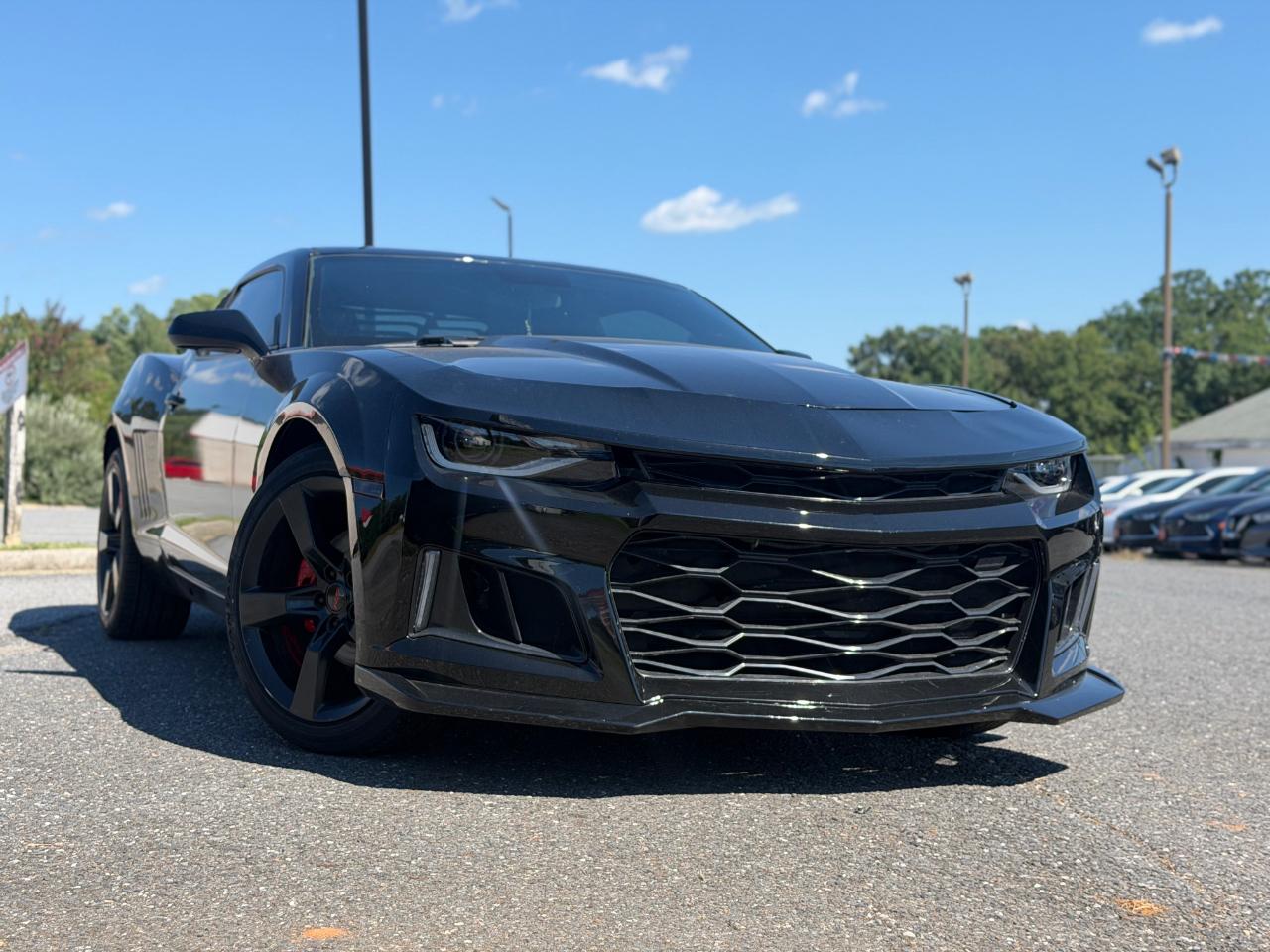 Chevrolet Camaro 2dr Cpe 2LS 2011