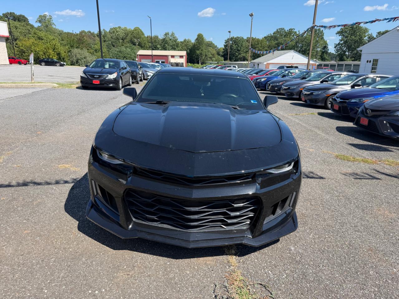 Chevrolet Camaro 2dr Cpe 2LS 2011
