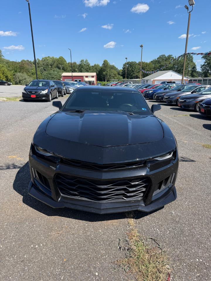Chevrolet Camaro 2dr Cpe 2LS 2011