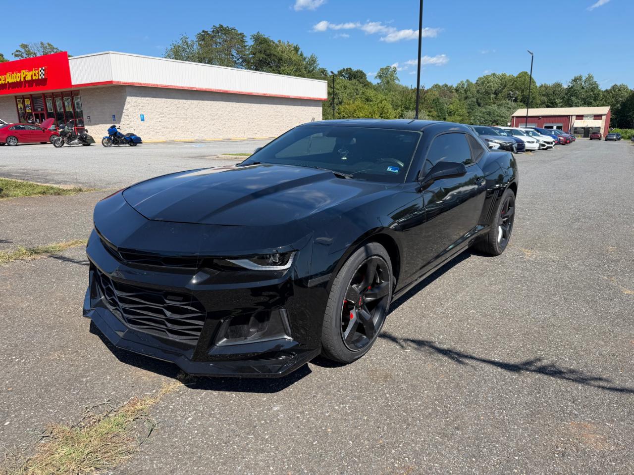 Chevrolet Camaro 2dr Cpe 2LS 2011
