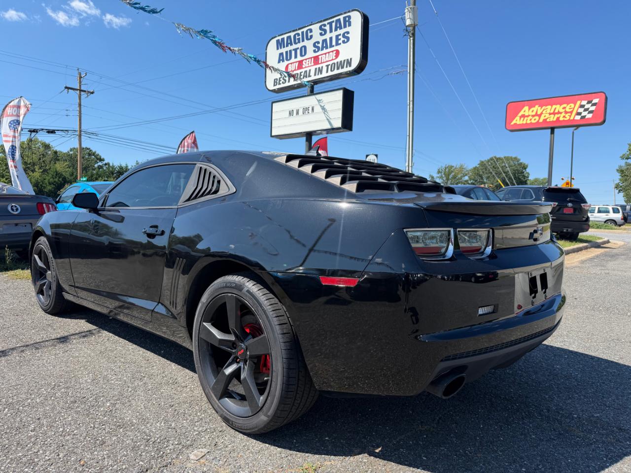Chevrolet Camaro 2dr Cpe 2LS 2011