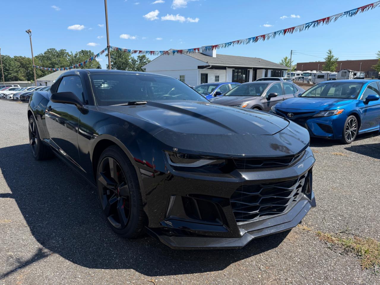 Chevrolet Camaro 2dr Cpe 2LS 2011