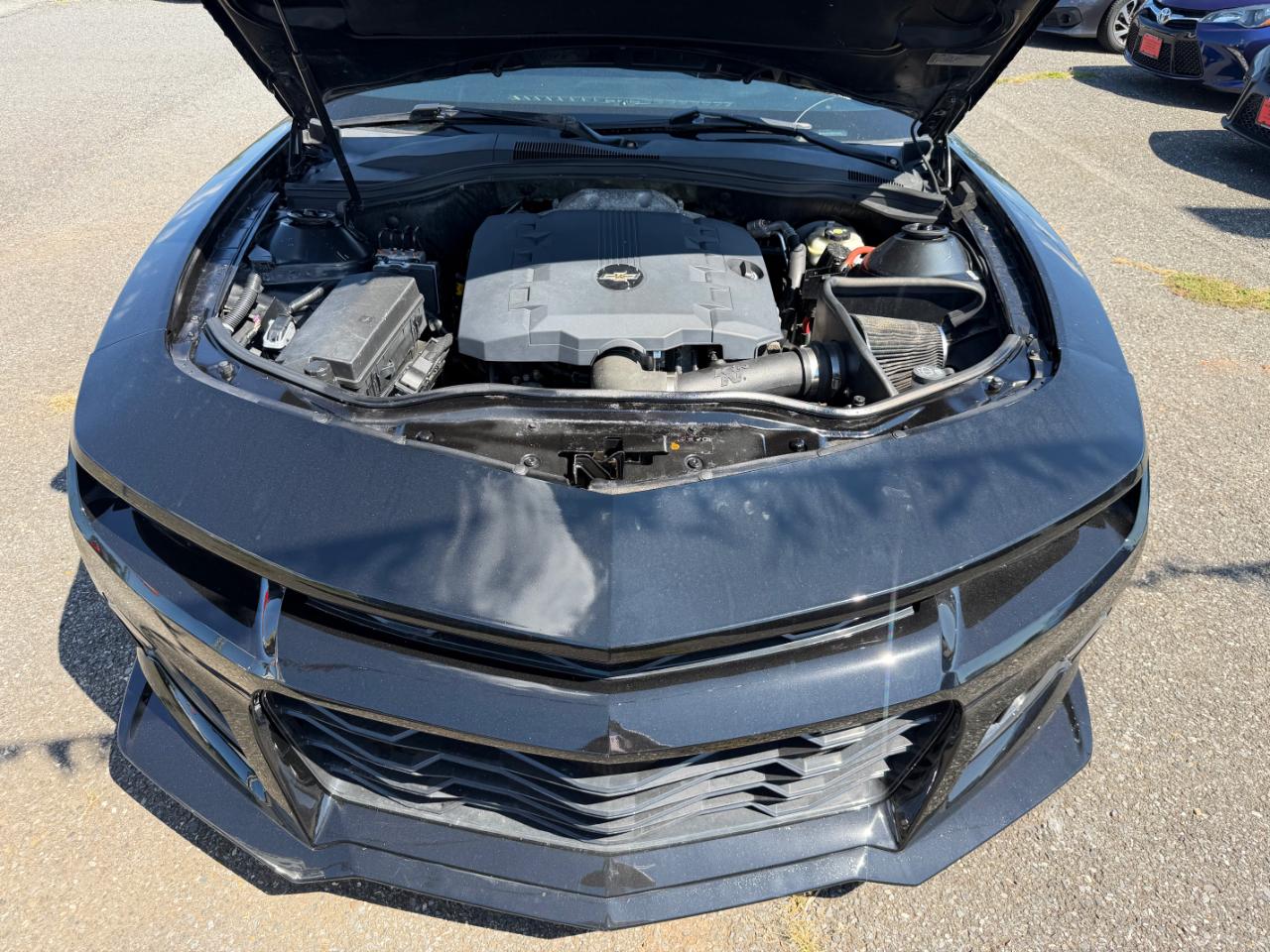 Chevrolet Camaro 2dr Cpe 2LS 2011