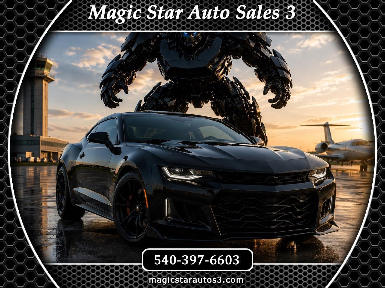 2011 Chevrolet Camaro 2dr Cpe 2LS